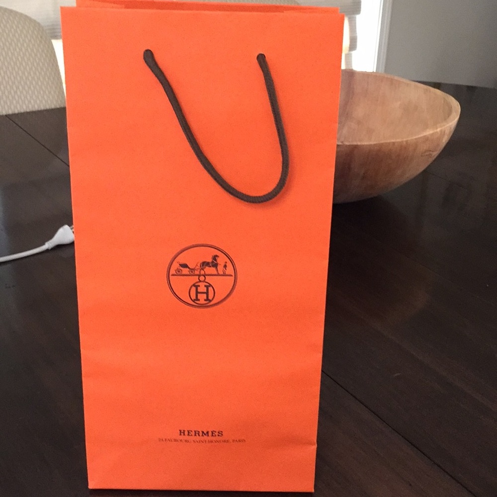 Hermes shopping bag